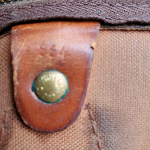 AUTHENTIC LOUIS VUITTON SPEEDY 25 Vintage - Picture 7 of 8